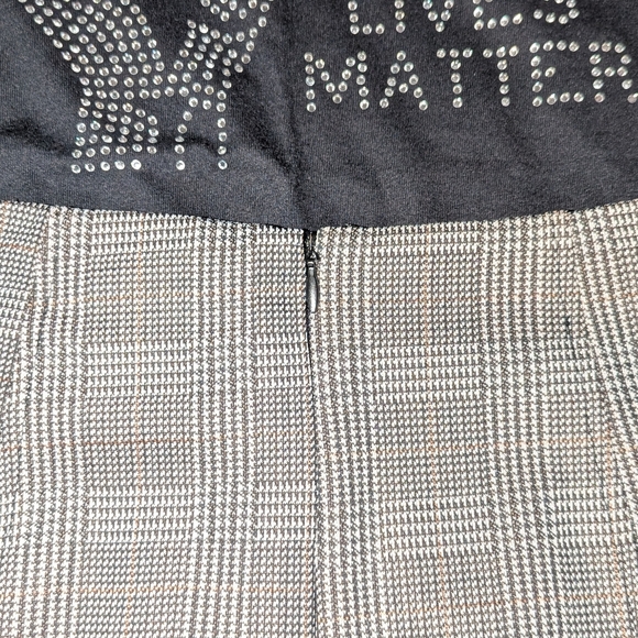 Next Level Rhinestone BLM Tee Small & Sky & Sparrow Mini Size Xs - Picture 2 of 4